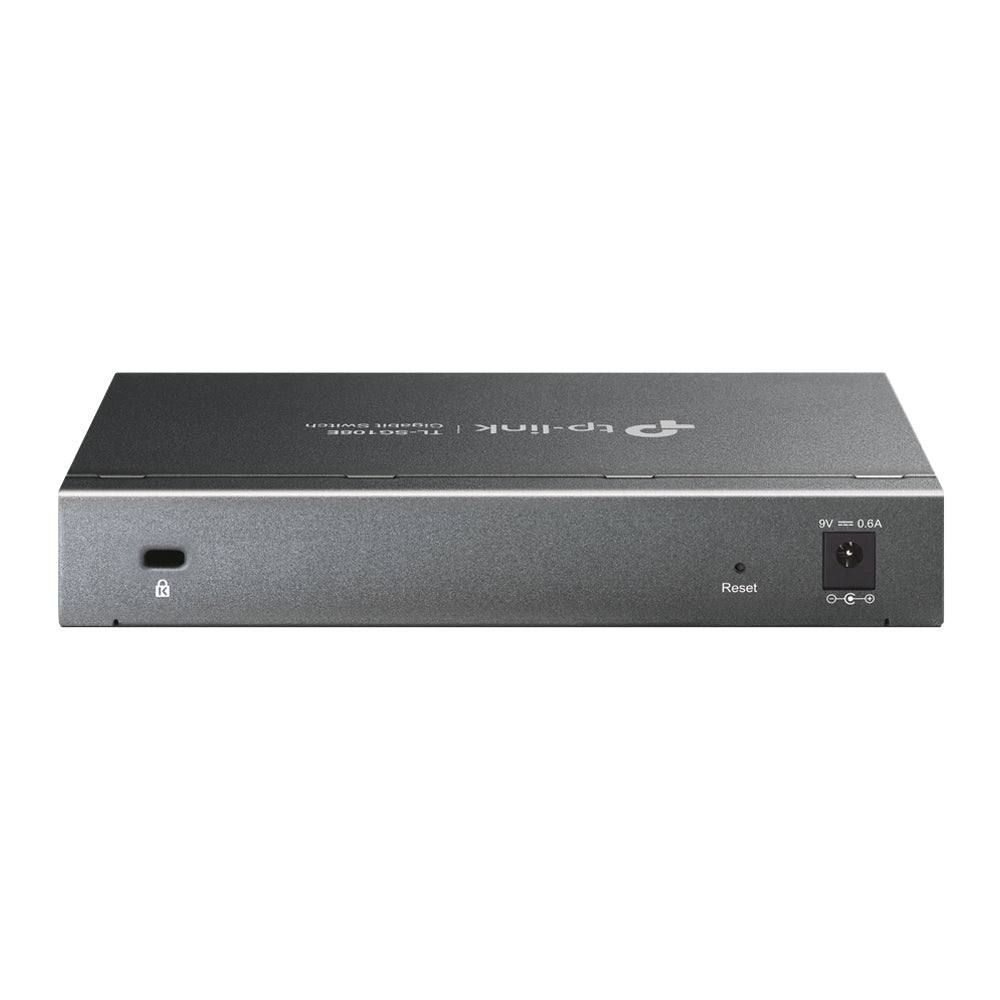TP-LINK TL-SG108E 8 Port Gigabit Smart Switch | Metal Casing, Fanless | 16 Gbps Switching Capacity, L2 Features TP-LINK TL-SG108E 8 Port Gigabit Smart Switch | Metal Casing, Fanless | 16 Gbps Switching Capacity, L2 Features